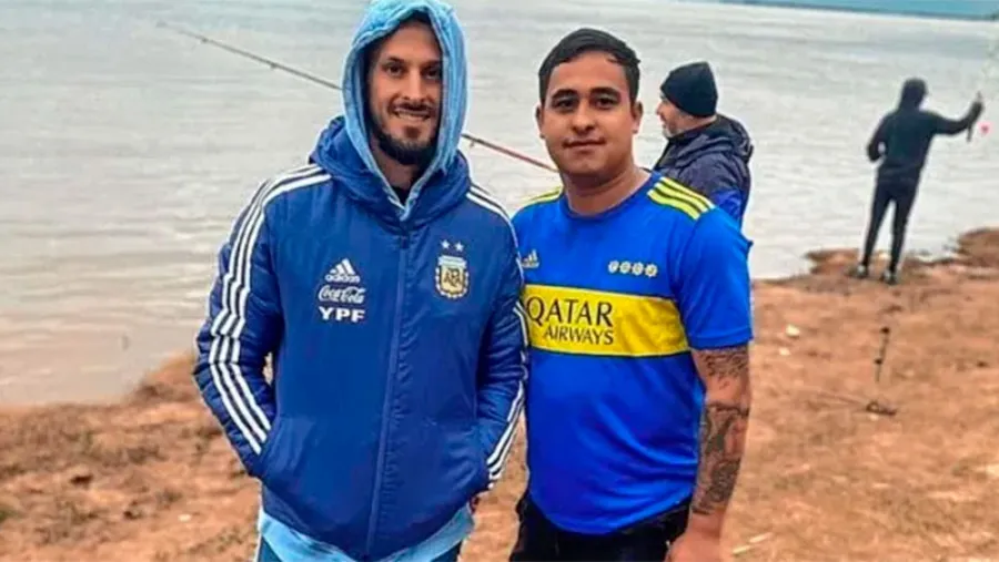 Tras el título y la clasificación de Boca, Benedetto descansa en Hernandarias Tras el título y la clasificación de Boca, Benedetto descansa en Hernandarias