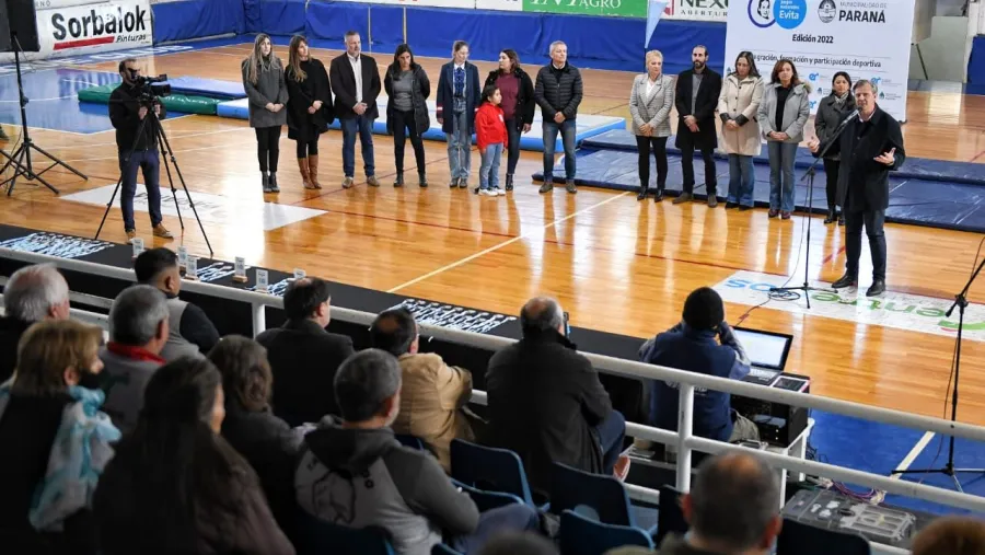 Juegos Evita: lanzaron la etapa local en Paraná Juegos Evita: lanzaron la etapa local en Paraná