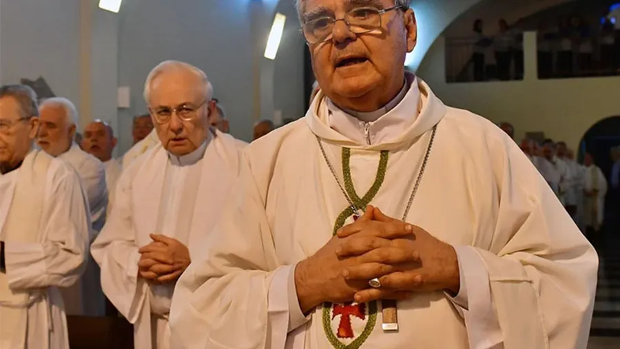 Monseñor Oscar Ojea, presidente del Episcopado. Monseñor Oscar Ojea, presidente del Episcopado.