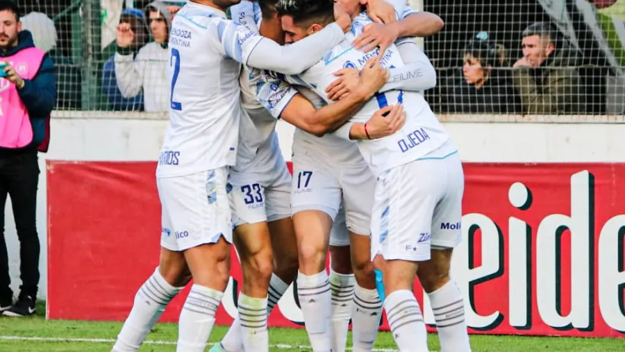 Con gol del entrerriano Ojeda, Godoy Cruz le ganó Sarmiento otra final por la permanencia Con gol del entrerriano Ojeda, Godoy Cruz le ganó Sarmiento otra final por la permanencia