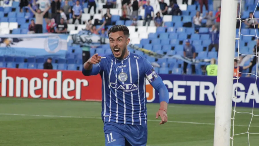El entrerriano Martín Ojeda le dio a Godoy Cruz un triunfo vital sobre Arsenal de Sarandí El entrerriano Martín Ojeda le dio a Godoy Cruz un triunfo vital sobre Arsenal de Sarandí