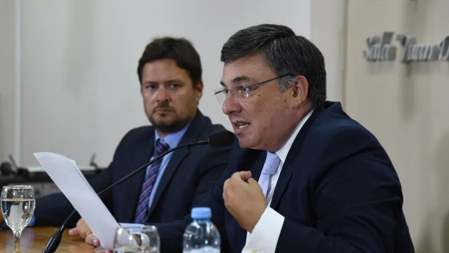 Martín Oliva apertura de sesiones HCD Martín Oliva apertura de sesiones HCD