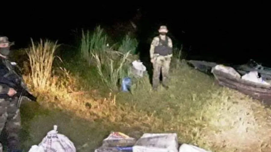 operativo droga Las Toscas operativo droga Las Toscas