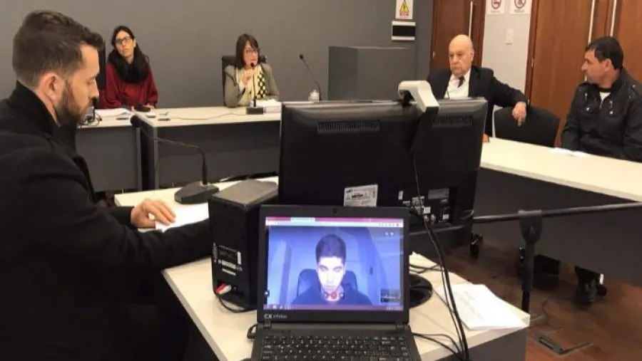 primera audiencia judicial con videoconferencia desde Alemania primera audiencia judicial con videoconferencia desde Alemania