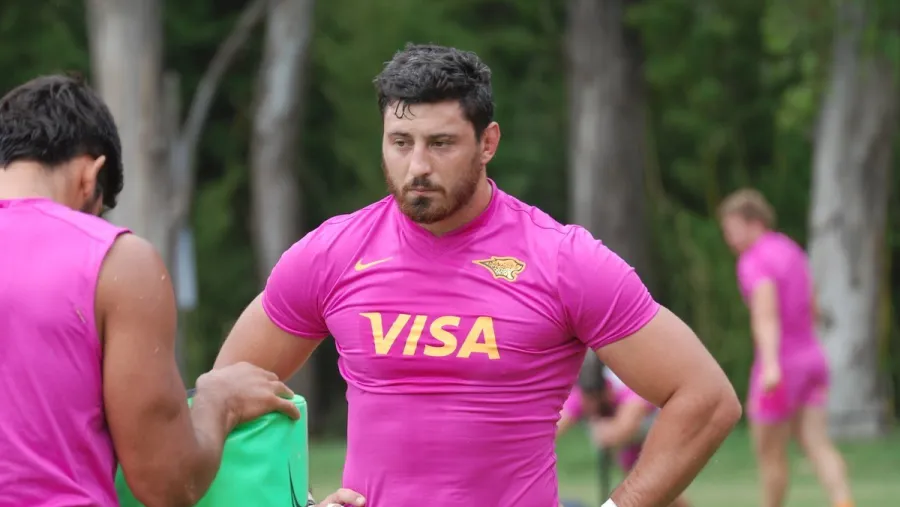Javier Ortega Desio Súper Rugby: por una lesión, el paranaense Ortega Desio se perderá la gira por Sudáfrica