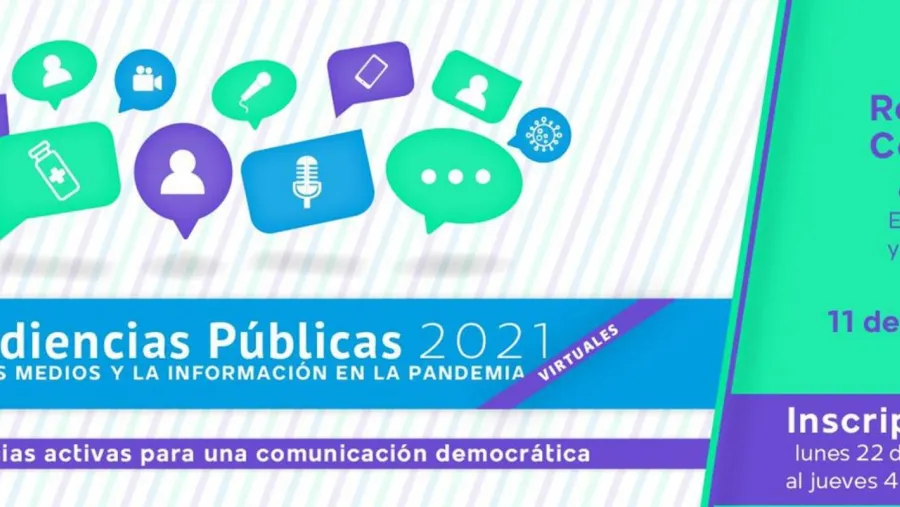 Audiencia pública Audiencia pública
