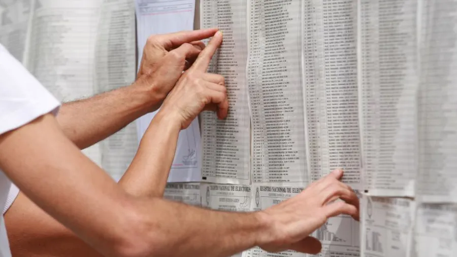 La participación electoral fue una de las más bajas desde el regreso de la democracia
