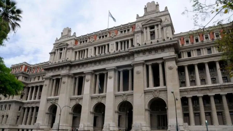 Palacio de Tribunales Palacio de Tribunales