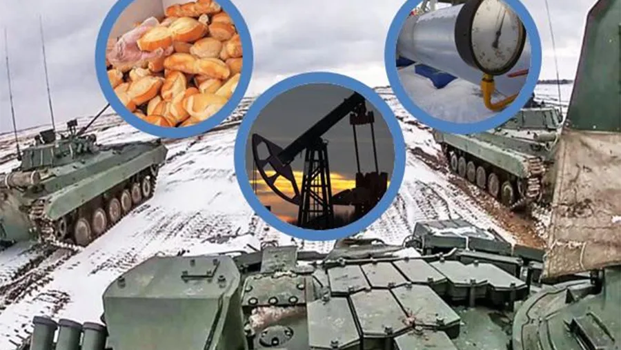 La guerra entre Rusia y Ucrania disparó el precio de las harinas, pero también de otros productos como el gas y el petróleo. La guerra entre Rusia y Ucrania disparó el precio de las harinas, pero también de otros productos como el gas y el petróleo.