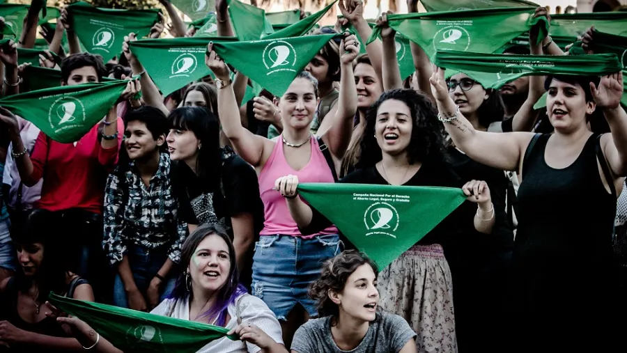 Pañuelazo en Paraná Pañuelazo en Paraná