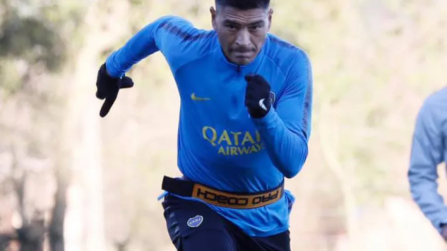 Paolo Goltz: “Trabajo para estar al cien por ciento para estar en Boca o donde me toque" Paolo Goltz: “Trabajo para estar al cien por ciento para estar en Boca o donde me toque"
