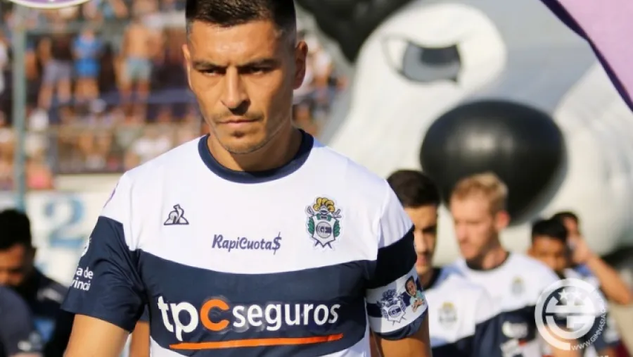 Paolo Goltz Gimnasia La Plata hará el intento por retener al entrerriano Paolo Goltz