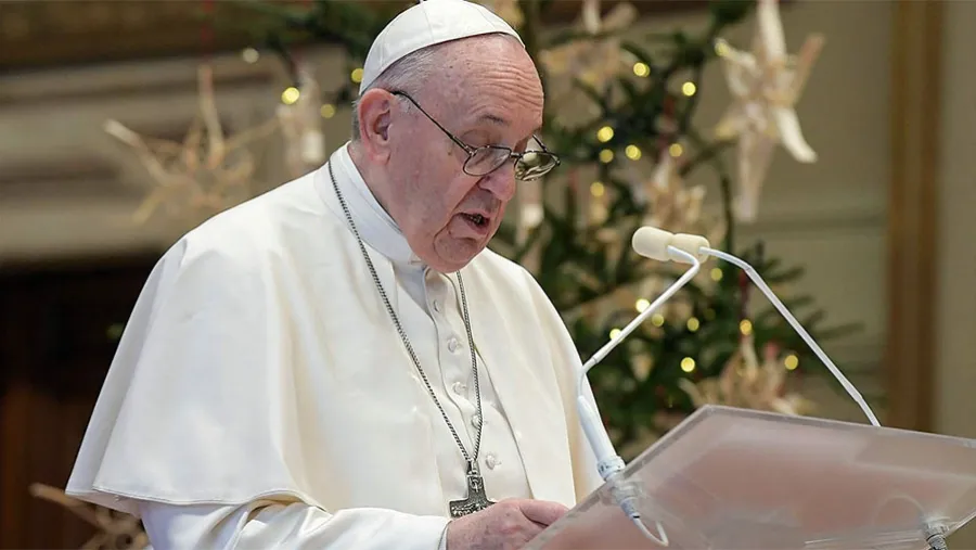 El Papa avisó de los riesgos de una comunicación social carente de controles. El Papa avisó de los riesgos de una comunicación social carente de controles.