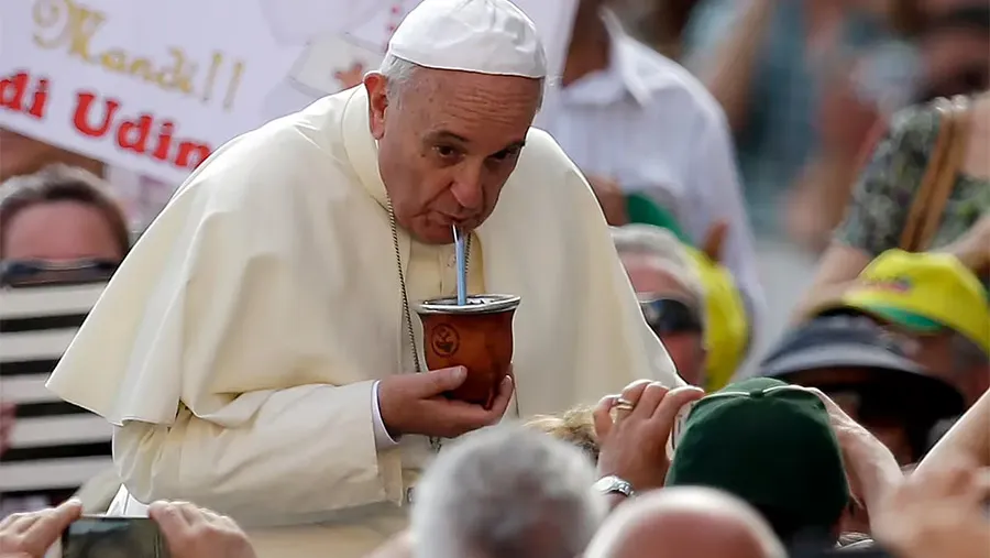 Imagen de archivo del Papa Francisco. Imagen de archivo del Papa Francisco.