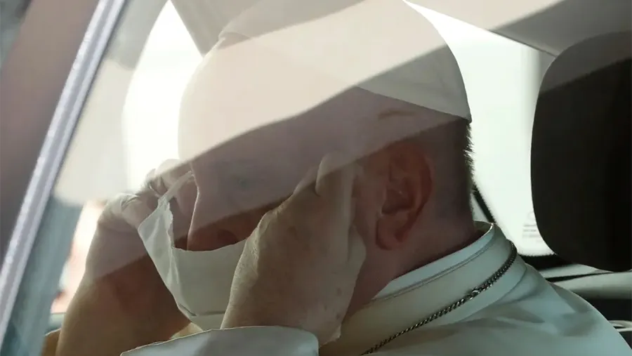 El Pontífice permaneció en el Vaticano desde que comenzó la pandemia. El Pontífice permaneció en el Vaticano desde que comenzó la pandemia.