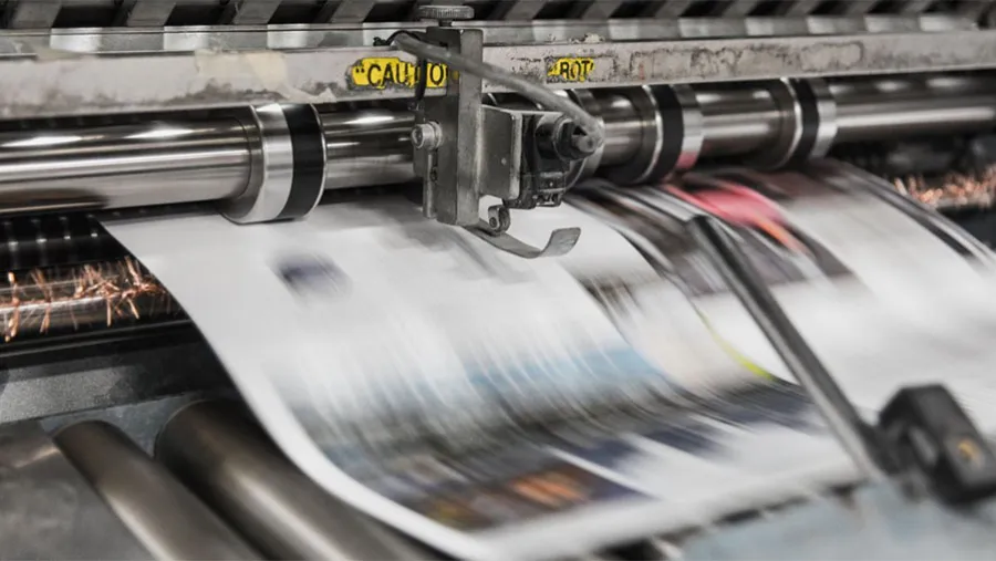 La falta de papel está llevando a la crisis a la industria editorial. La falta de papel está llevando a la crisis a la industria editorial.