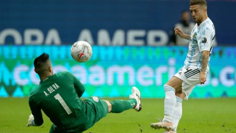 Con lo justo, Argentina venció a Paraguay y avanzó de fase en la Copa América Con lo justo, Argentina venció a Paraguay y avanzó de fase en la Copa América