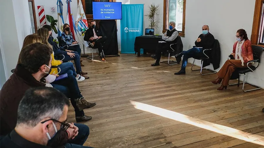 Para cumplir los 14 días que recomiendan los expertos de Salud, la Municipalidad de Paraná extiende la suspensión de actividades habilitadas. Para cumplir los 14 días que recomiendan los expertos de Salud, la Municipalidad de Paraná extiende la suspensión de actividades habilitadas.