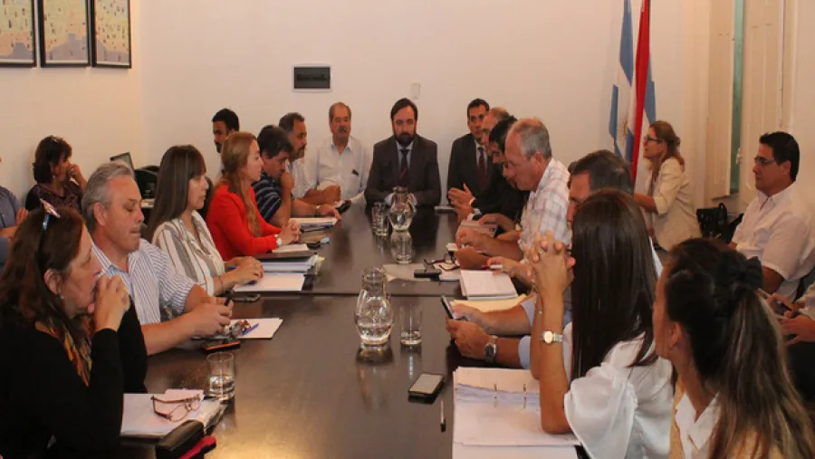 Reunión paritaria estatal. Reunión paritaria estatal.