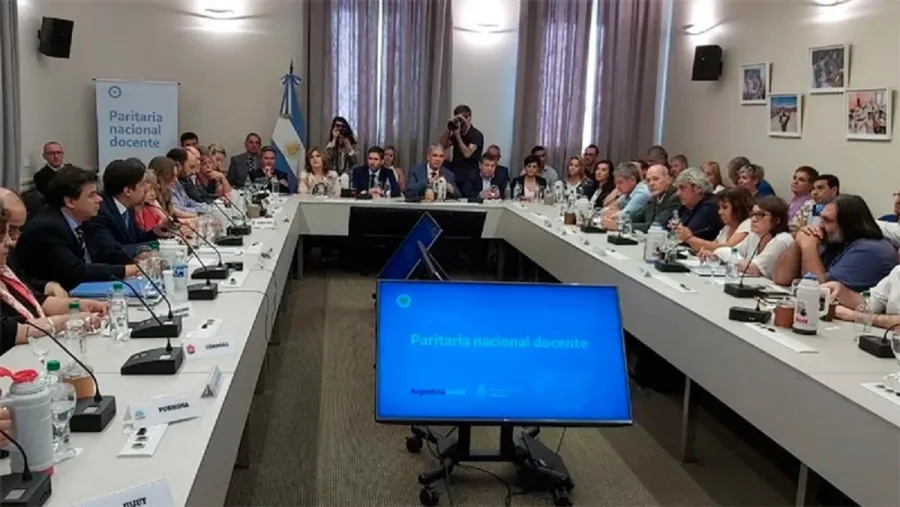 Paritaria docente Paritaria docente