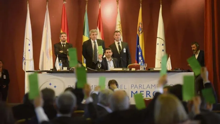 Parlasur sesión Parlasur sesión