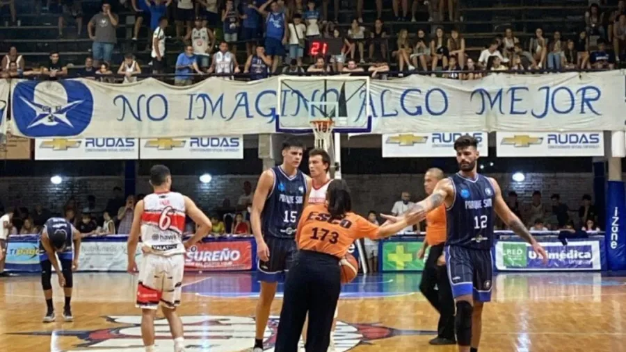 Liga Argentina de Básquet: Parque Sur perdió con Quilmes en doble suplementario Liga Argentina de Básquet: Parque Sur perdió con Quilmes en doble suplementario