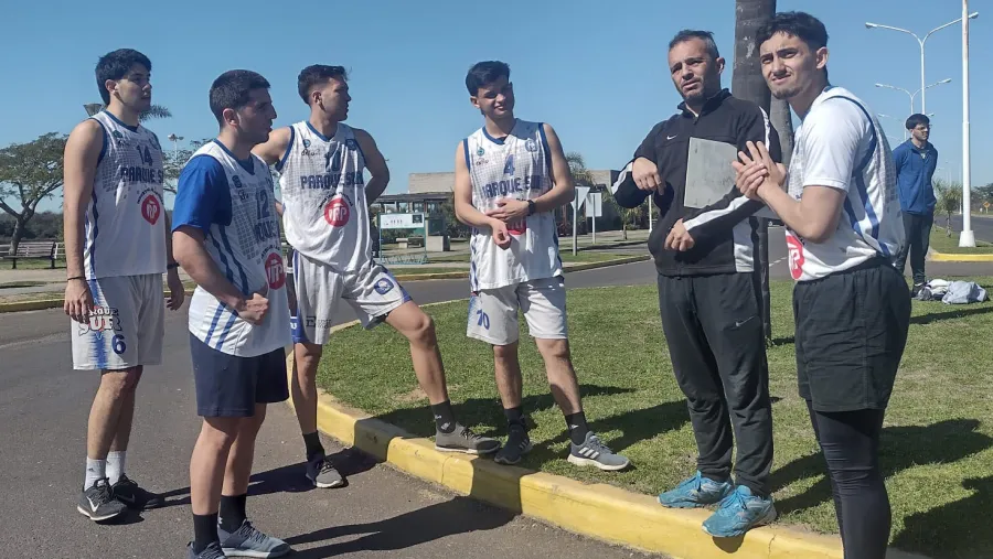 Parque Sur inició sus labores rumbo a la Liga Argentina de Básquetbol Parque Sur inició sus labores rumbo a la Liga Argentina de Básquetbol