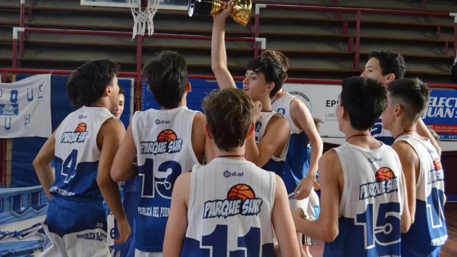 Parque Sur U13 Básquet: con sus U13, Parque Sur se consagró campeón del Argentino de Clubes