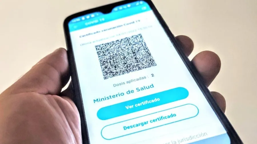 Rige el Pase Sanitario en Paraná Rige el Pase Sanitario en Paraná