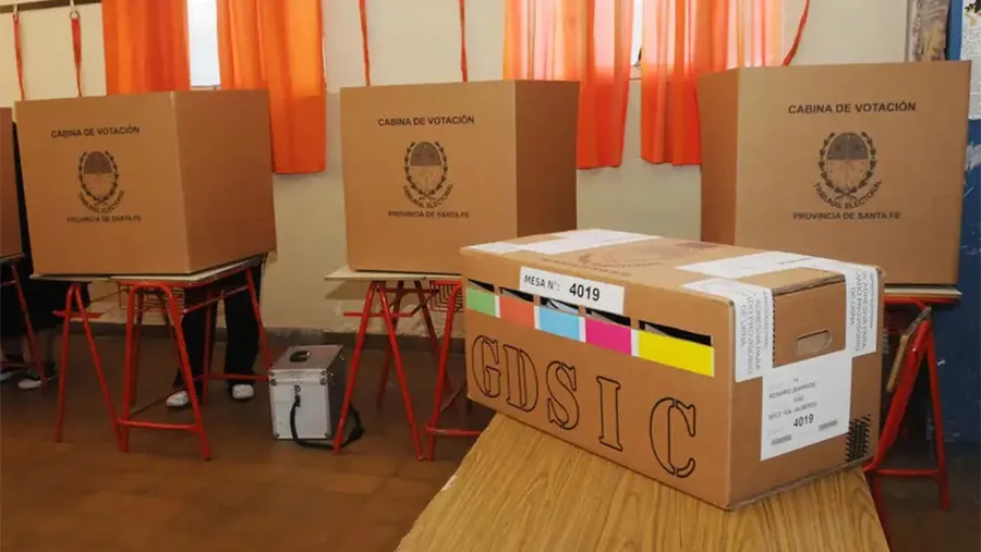 Las PASO en Santa Fe transcurrieron con normalidad.