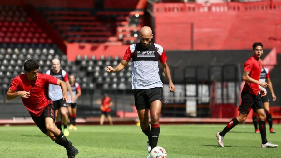Carlos Quintana ya está recuperado y a disposición de Facundo Sava en Patronato Carlos Quintana ya está recuperado y a disposición de Facundo Sava en Patronato