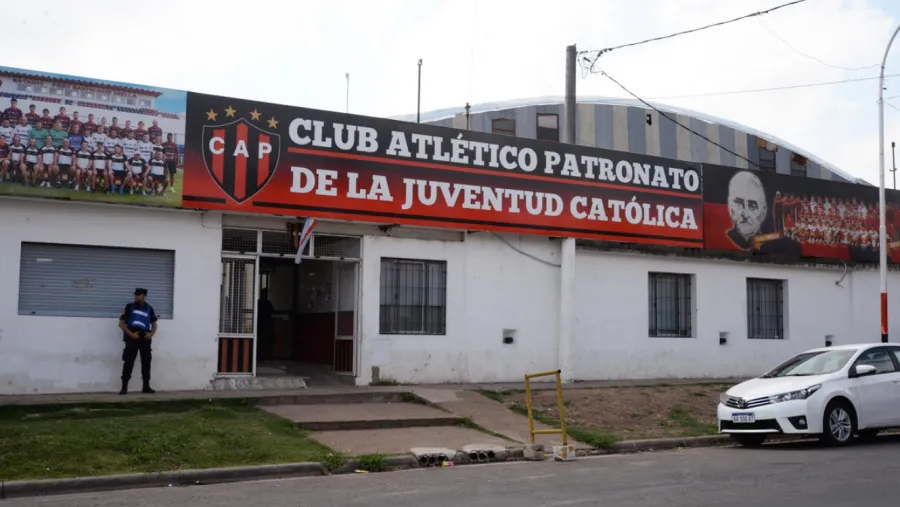 Sede Patronato Patronato también ofreció sus instalaciones para combatir la pandemia