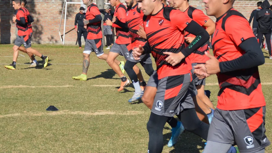 Con todos los test negativos, Patronato volvió a los entrenamientos Con todos los test negativos, Patronato volvió a los entrenamientos