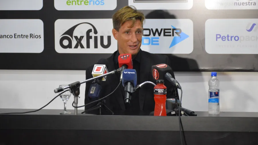 Facundo Sava fue presentado en Patronato: “Vi un grupo muy comprometido con la situación” Facundo Sava fue presentado en Patronato: “Vi un grupo muy comprometido con la situación”