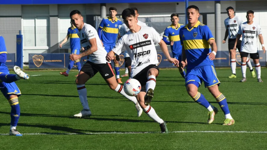 Fútbol: en Reserva, Patronato cayó con Boca por la mínima en Ezeiza Fútbol: en Reserva, Patronato cayó con Boca por la mínima en Ezeiza