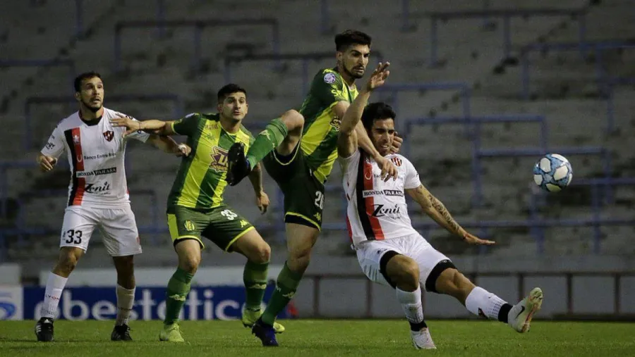 Con gol de Tarragona, Patronato logró un agónico empate en Mar del Plata