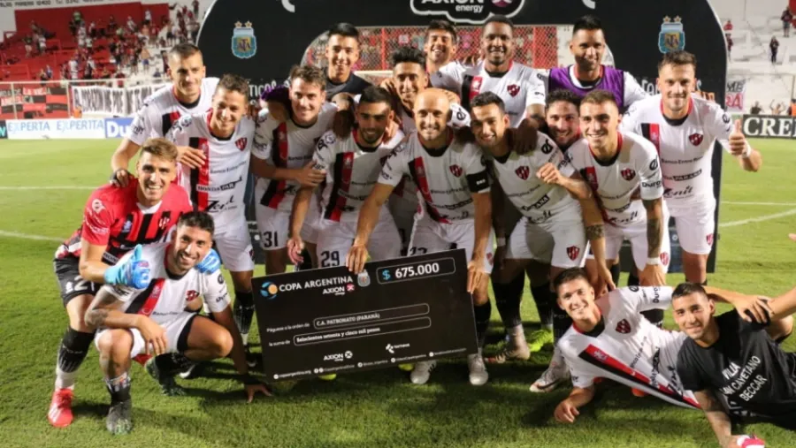 Patronato tiene fecha para los 16avos de final de la Copa Argentina Patronato tiene fecha para los 16avos de final de la Copa Argentina