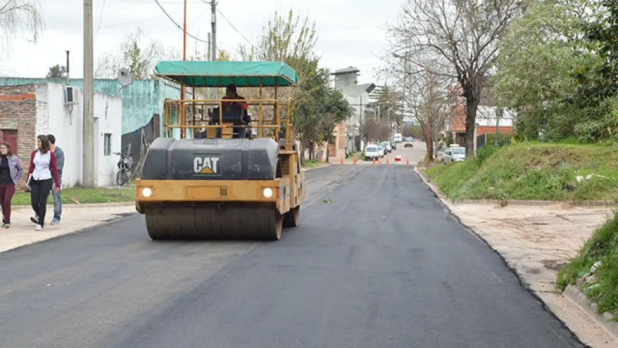 pavimentación Concepción del Uruguay pavimentación Concepción del Uruguay