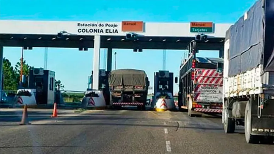 Peajes. Peajes.