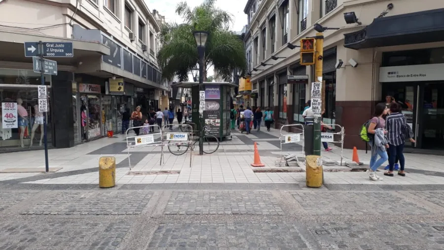 Peatonal San Martín Peatonal San Martín