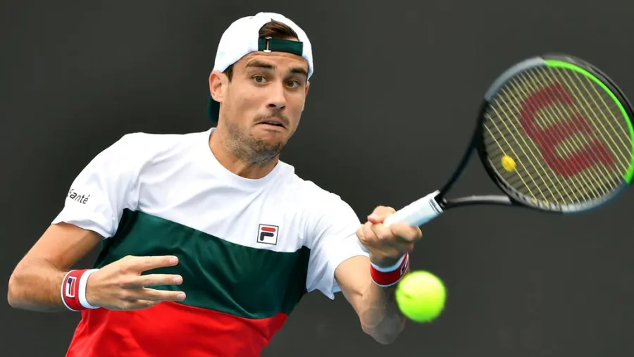 Guido Pella Tenis: Guido Pella y "Leo" Mayer debutaron y se despidieron del Abierto de Estados Unidos