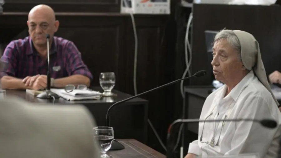 Martha Pelloni declaró como testigo en el juicio que terminó con una condena a diez años de cárcel para Gustavo Alfonzo por el delito de trata de persona. Martha Pelloni declaró como testigo en el juicio que terminó con una condena a diez años de cárcel para Gustavo Alfonzo por el delito de trata de persona.