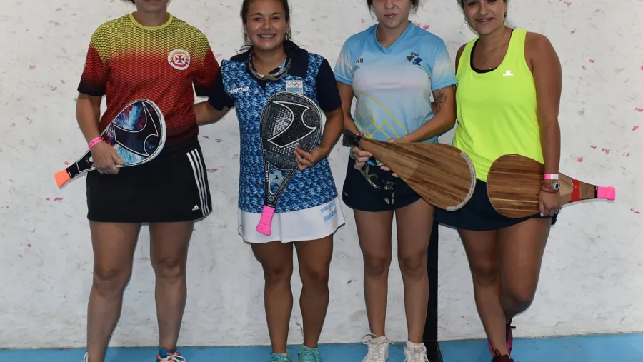 Pelota: Gualeguay recibió el primer Nacional de Damas Pelota: Gualeguay recibió el primer Nacional de Damas