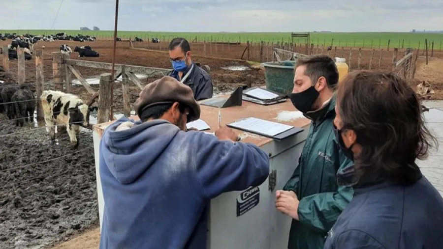 explotación laboral peón rural (Foto: UATRE) explotación laboral peón rural (Foto: UATRE)