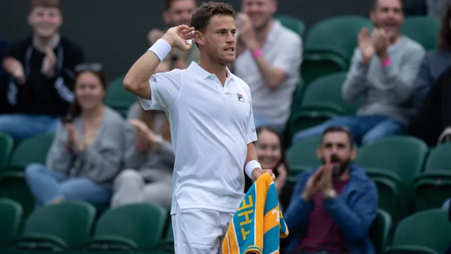 Tenis: Diego Schwartzman es la única esperanza argentina en el singles de Wimbledon Tenis: Diego Schwartzman es la única esperanza argentina en el singles de Wimbledon