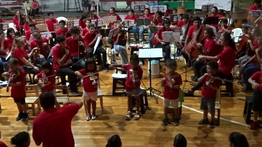 Orquesta Sinfónica Infantil “Río de los pájaros" Orquesta Sinfónica Infantil “Río de los pájaros"