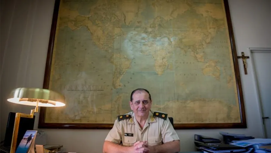 Imagen de archivo del General de Brigada Guillermo Olegario Gonzalo Pereda, actual director General de Planeamiento Militar del Estado Mayor Conjunto. Imagen de archivo del General de Brigada Guillermo Olegario Gonzalo Pereda, actual director General de Planeamiento Militar del Estado Mayor Conjunto.