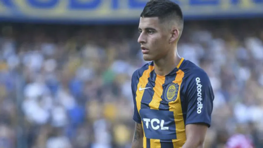 El paranaense Joaquín Pereyra asoma entre los titulares de Rosario Central El paranaense Joaquín Pereyra asoma entre los titulares de Rosario Central