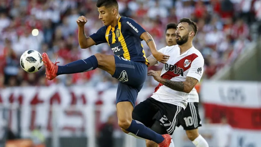 Joaquín Pereyra Una vieja deuda de Central podría destrabar la llegada del paranaense Pereyra a Lisboa
