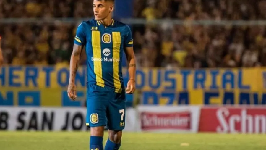 Joaquín Pereyra Fútbol: el paranaense Joaquín Pereyra aprobó su pase a préstamo al fútbol portugués